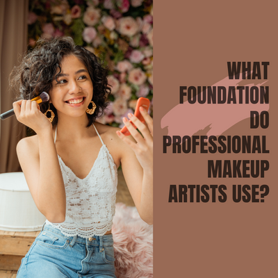 What Foundation Do Professional Makeup Artists Use? Tips from Karyna Yevsieieva, makeup teacher with 10 years of experience.