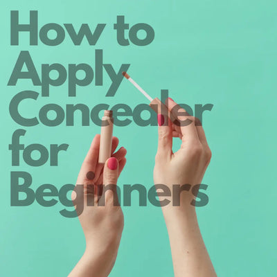 How to Apply Concealer for Beginners