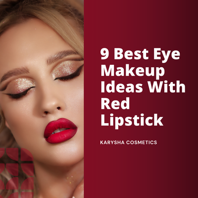 9 Best Eye Makeup Ideas With Red Lipstick