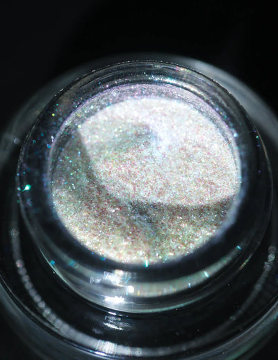 KARYSHA Cosmetics Aquamarine Blue Green Purple Glitter Shade #40 Professional makeup high-quality glitter eyeshadows, best eye-catching pigments, unique eye primer, makeup artist recommended makeup pigments