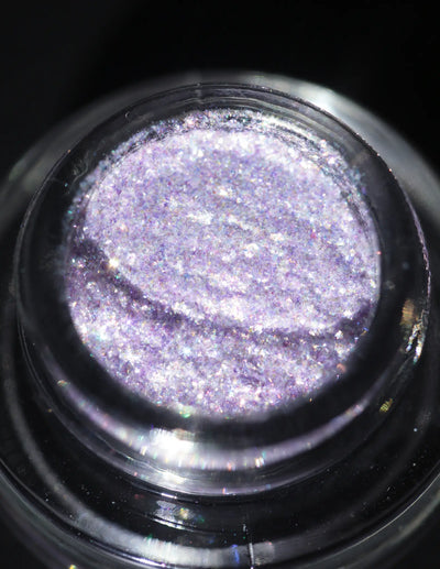 KARYSHA Cosmetics Lilac Glitter Shade #41 Professional makeup high-quality glitter eyeshadows, best eye-catching pigments, unique eye primer, makeup artist recommended makeup pigments