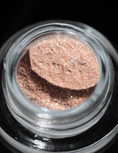 KARYSHA Cosmetics Gray Beige Pink Eyeshadow Pigment Shade #17 Professional makeup high-quality glitter eyeshadows, best eye-catching pigments, unique eye primer, makeup artist recommended makeup pigments