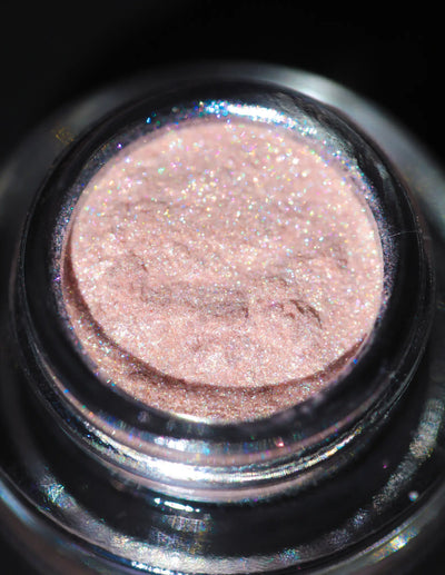 KARYSHA Cosmetics Pink Eyeshadow Glitter Pigment Shade #03 Professional makeup high-quality glitter eyeshadows, best eye-catching pigments, unique eye primer, makeup artist recommended makeup pigments