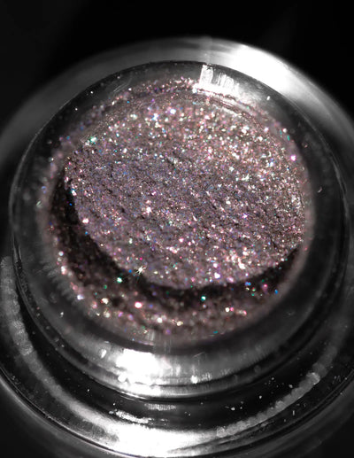 KARYSHA Cosmetics Gray Brown Eyeshadow Glitter Shade #29 Professional makeup high-quality glitter eyeshadows, best eye-catching pigments, unique eye primer, makeup artist recommended makeup pigments