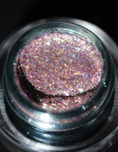 KARYSHA Cosmetics Purple Glitter Shade #36 Professional makeup high-quality glitter eyeshadows, best eye-catching pigments, unique eye primer, makeup artist recommended makeup pigments